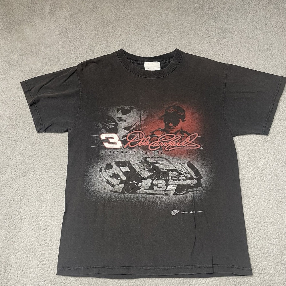 Vintage Dale Earnhardt Lot Of 5 shirts M 90s-2000s Nascar Daytona Winston Cup - Picture 14 of 16